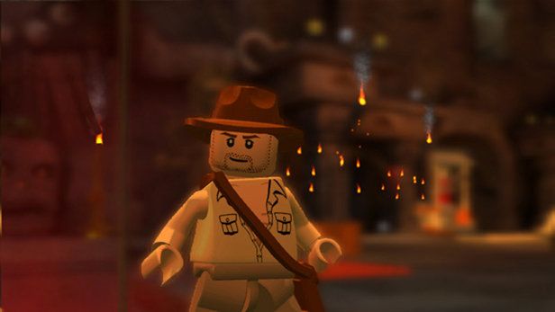 LEGO Indiana Jones The Original Adventures - Playstation 2