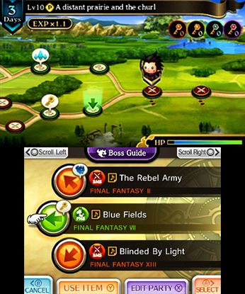 Theatrhythm Final Fantasy: Curtain Call - Nintendo 3DS