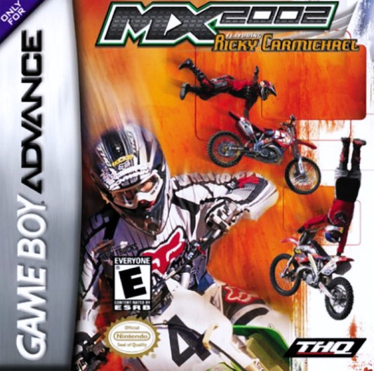 MX 2002 - GameBoy Advance - Retro Island Gaming