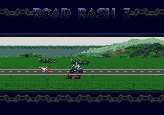 Road Rash III - Sega Genesis