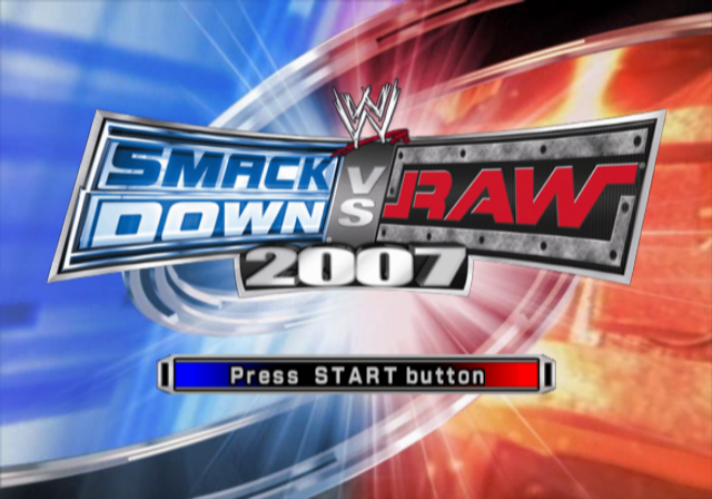 WWE Smackdown vs. Raw 2007 [Greatest Hits] - Playstation 2