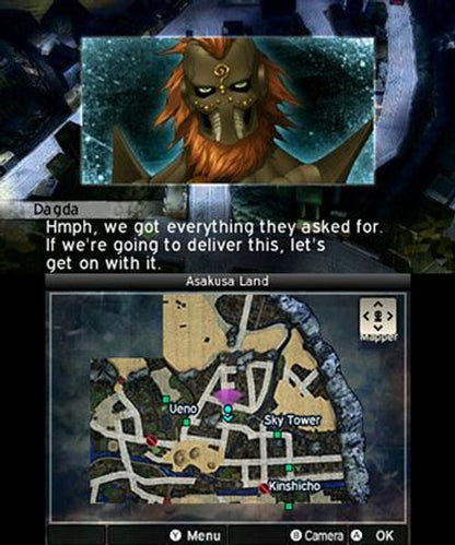 Shin Megami Tensei IV Apocalypse - Nintendo 3DS