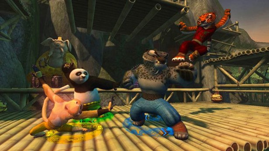 LEGO Indiana Jones and Kung Fu Panda Combo - Xbox 360 - Retro Island Gaming