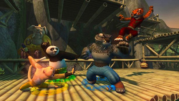 Kung Fu Panda - Playstation 2