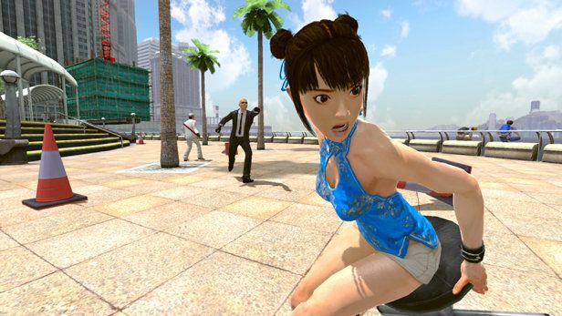 Kung Fu Rider - Playstation 3