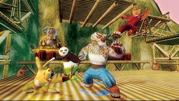 Kung Fu Panda - Playstation 2