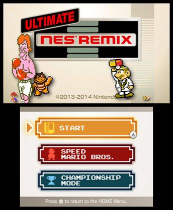 Ultimate NES Remix - Nintendo 3DS - Retro Island Gaming