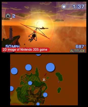 PilotWings Resort - Nintendo 3DS