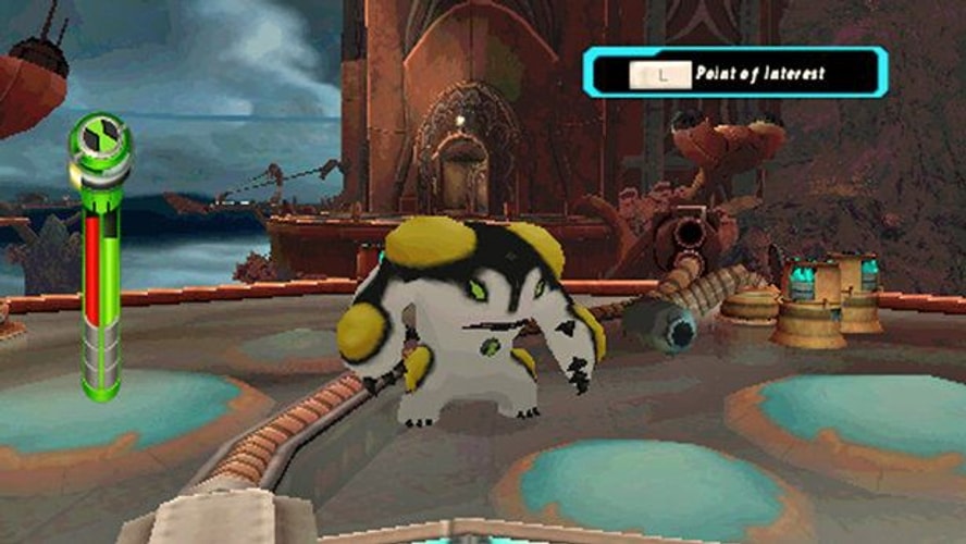 Ben 10: Alien Force: Vilgax Attacks - PSP - Retro Island Gaming