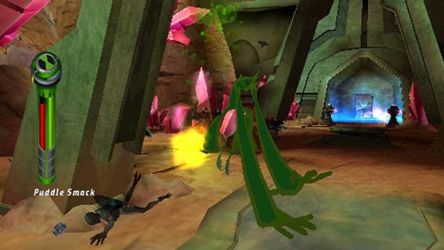 Ben 10: Alien Force: Vilgax Attacks - PSP - Retro Island Gaming