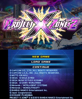 Project X Zone 2 - Nintendo 3DS
