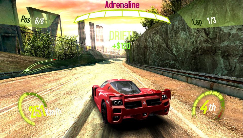 Asphalt Injection - Playstation Vita - Retro Island Gaming