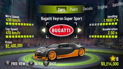 Asphalt Injection - Playstation Vita - Retro Island Gaming