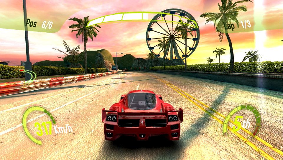 Asphalt Injection - Playstation Vita