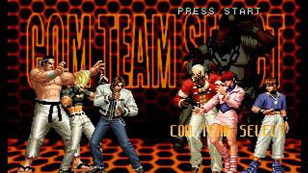 King of Fighters 2002/2003 - Playstation 2
