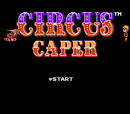 Circus Caper - NES