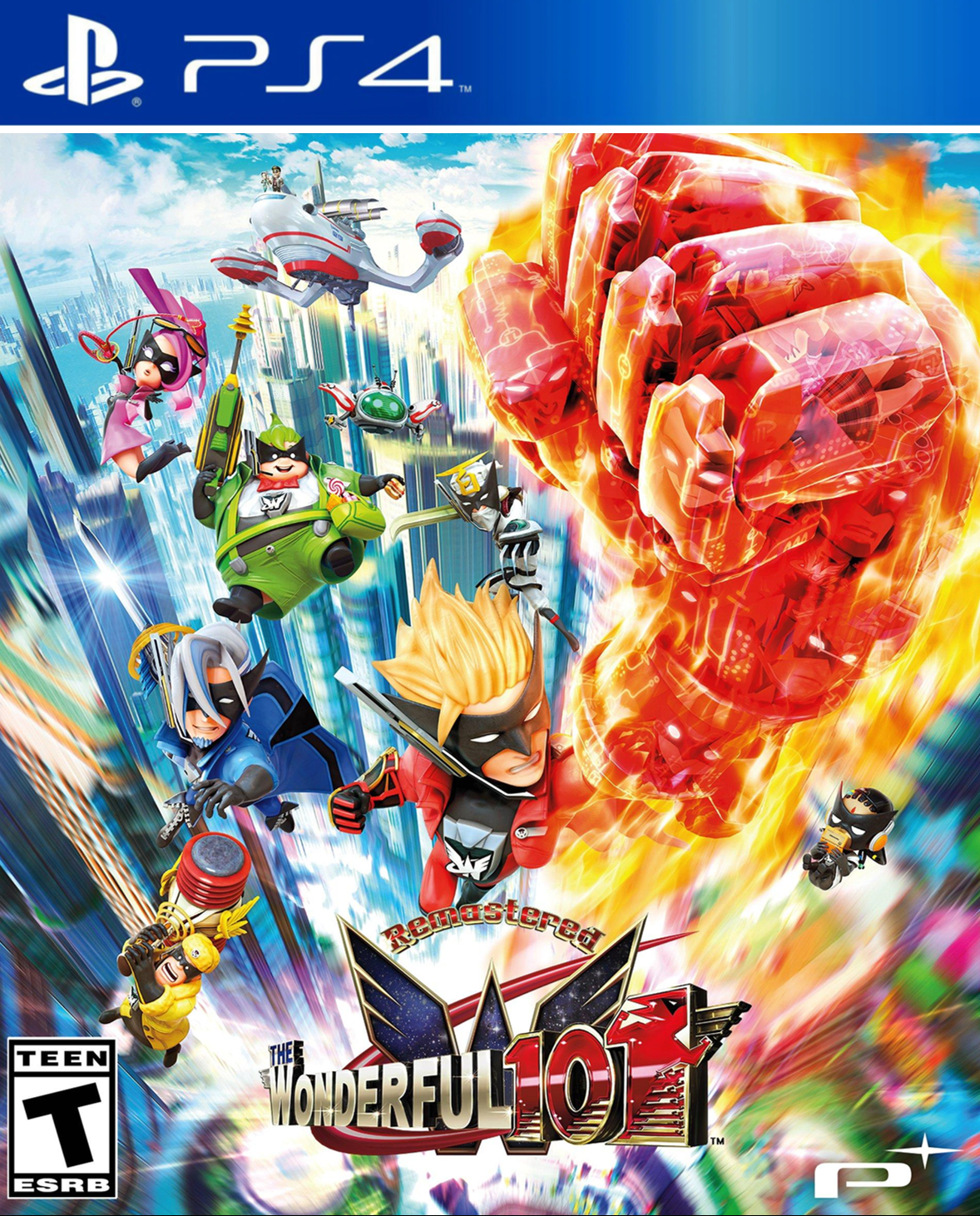 Wonderful 101: Remastered - Playstation 4
