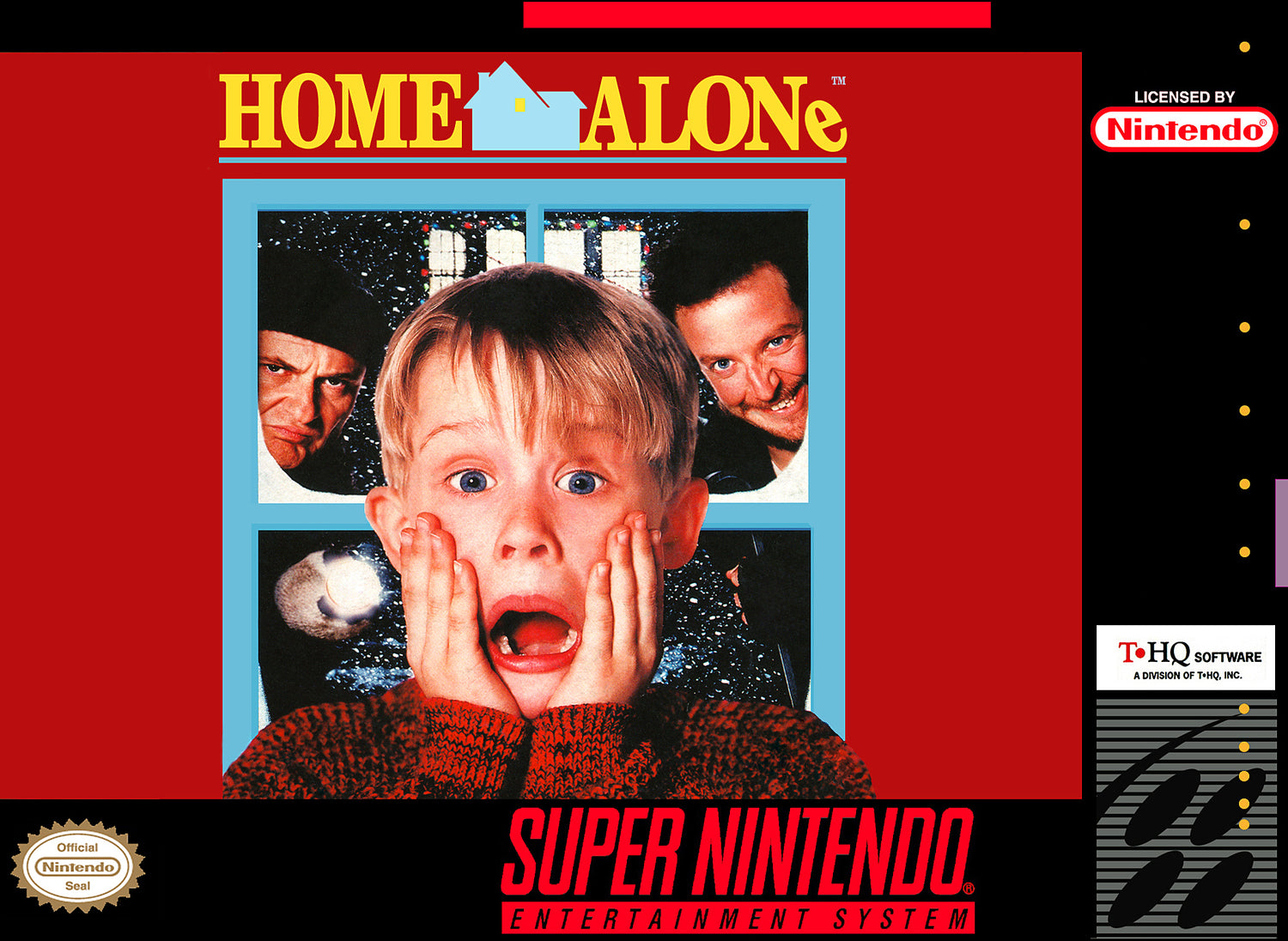 Home Alone - Super Nintendo
