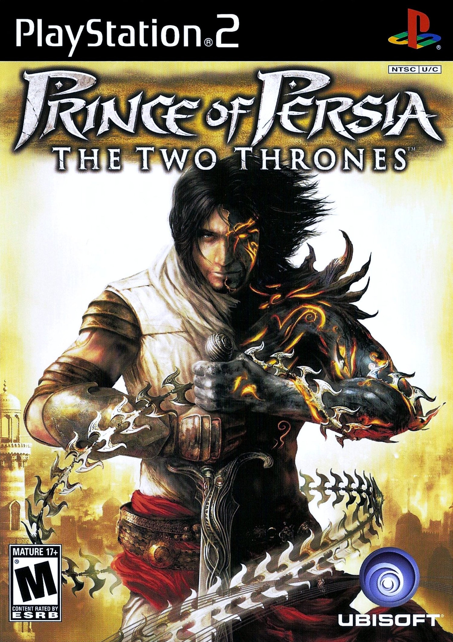Prince of Persia Two Thrones - Playstation 2
