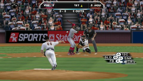 Major League Baseball 2K6 - PSP