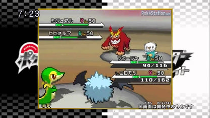 Pokemon White - JP Nintendo DS - Retro Island Gaming