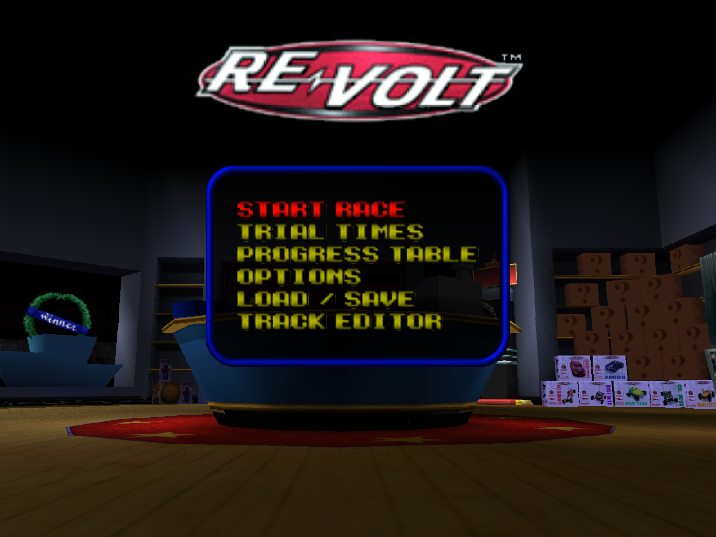 Re-Volt - Nintendo 64