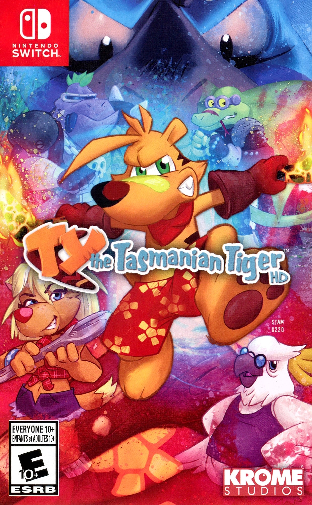 Ty the Tasmanian Tiger HD - Nintendo Switch