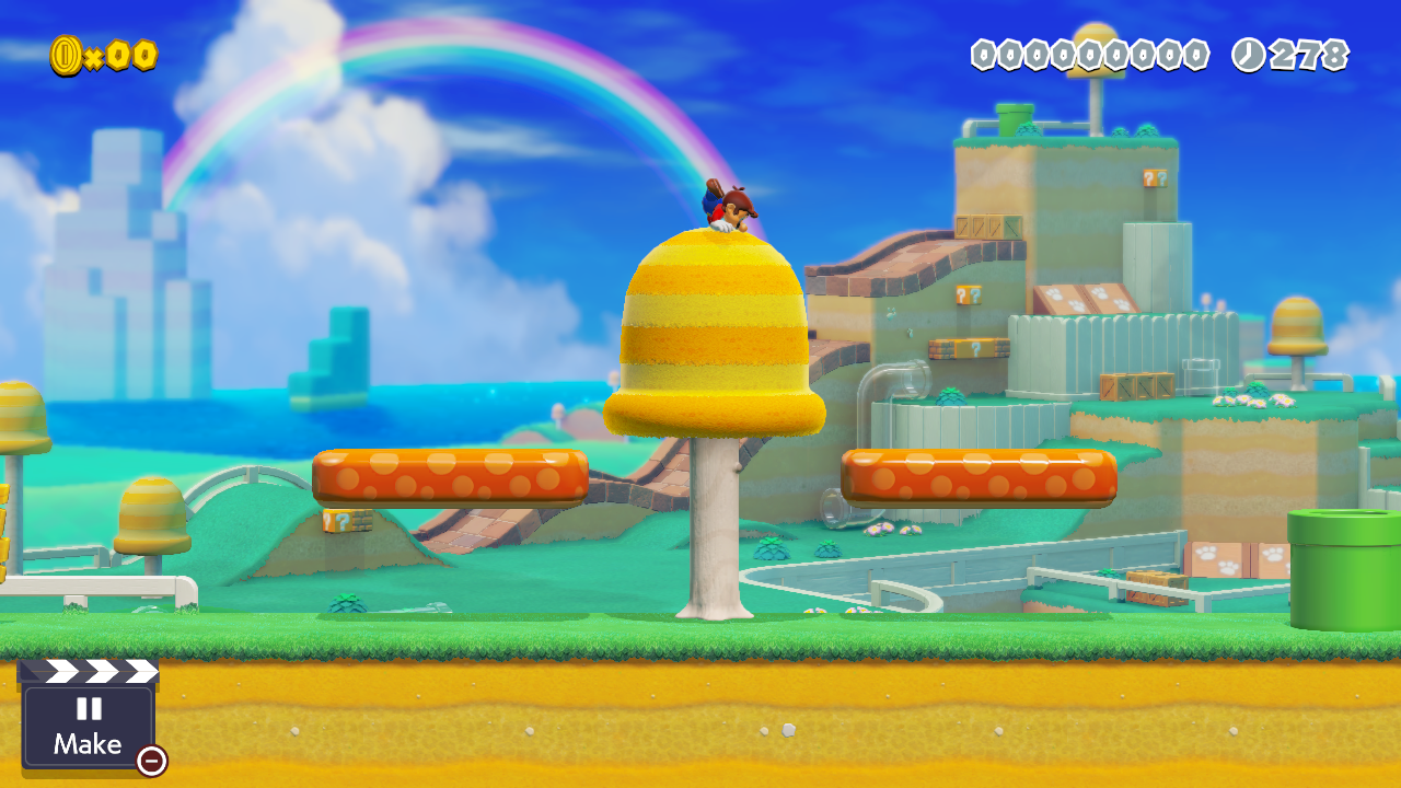 Super Mario Maker 2 - PAL Nintendo Switch