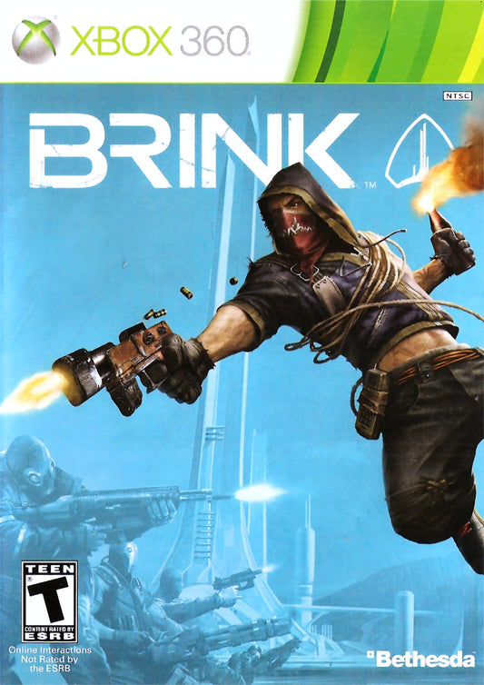 Brink - Xbox 360 - Retro Island Gaming