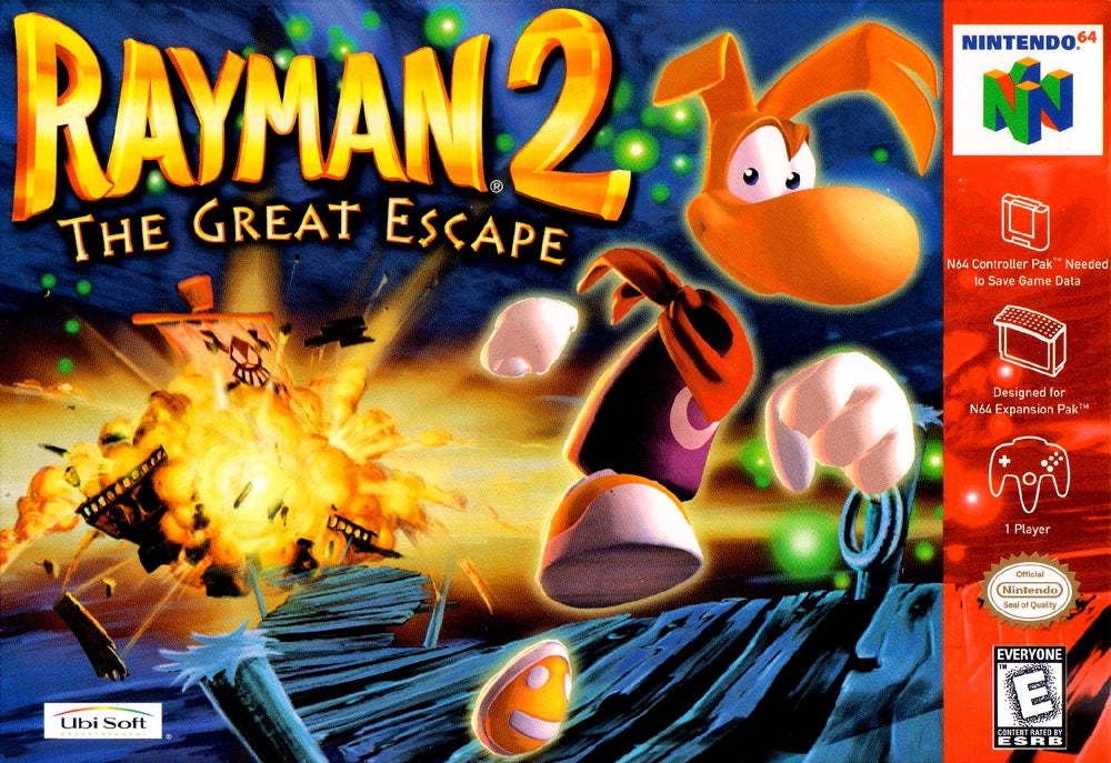 Rayman 2 El gran escape - Nintendo 64
