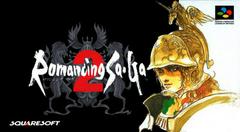 Romancing SaGa 2 - Super Famicom