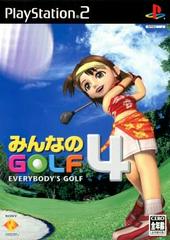 Minna no Golf 4 - JP Playstation 2