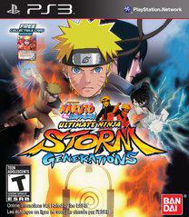 Naruto Shippuden Ultimate Ninja Storm Generations - Playstation 3