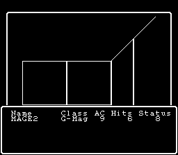 Wizardry: Proving Grounds of the Mad Overlord - NES