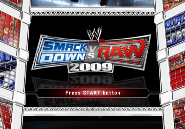 WWE Smackdown vs. Raw 2009 - Playstation 3