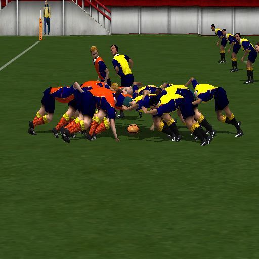 Rugby 2004 - Playstation 2