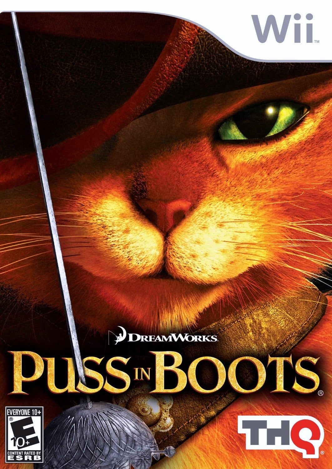 Puss In Boots - Wii