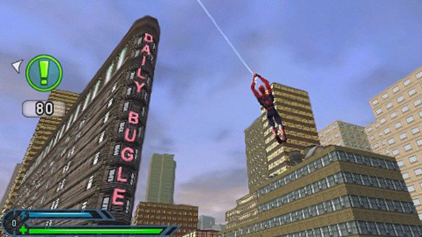 Spiderman 3 - PSP