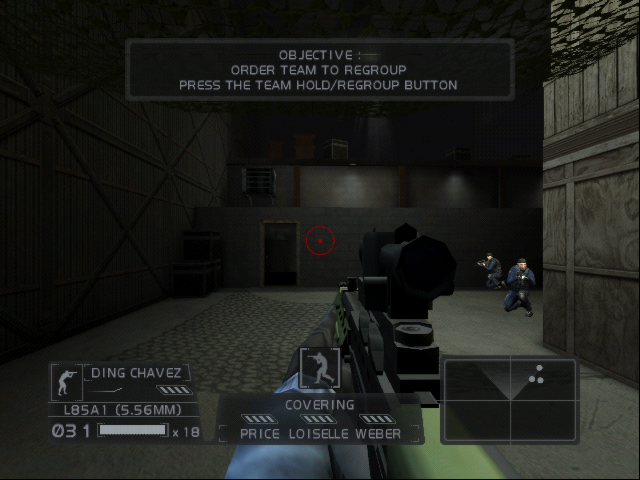 Rainbow Six 3 - Playstation 2