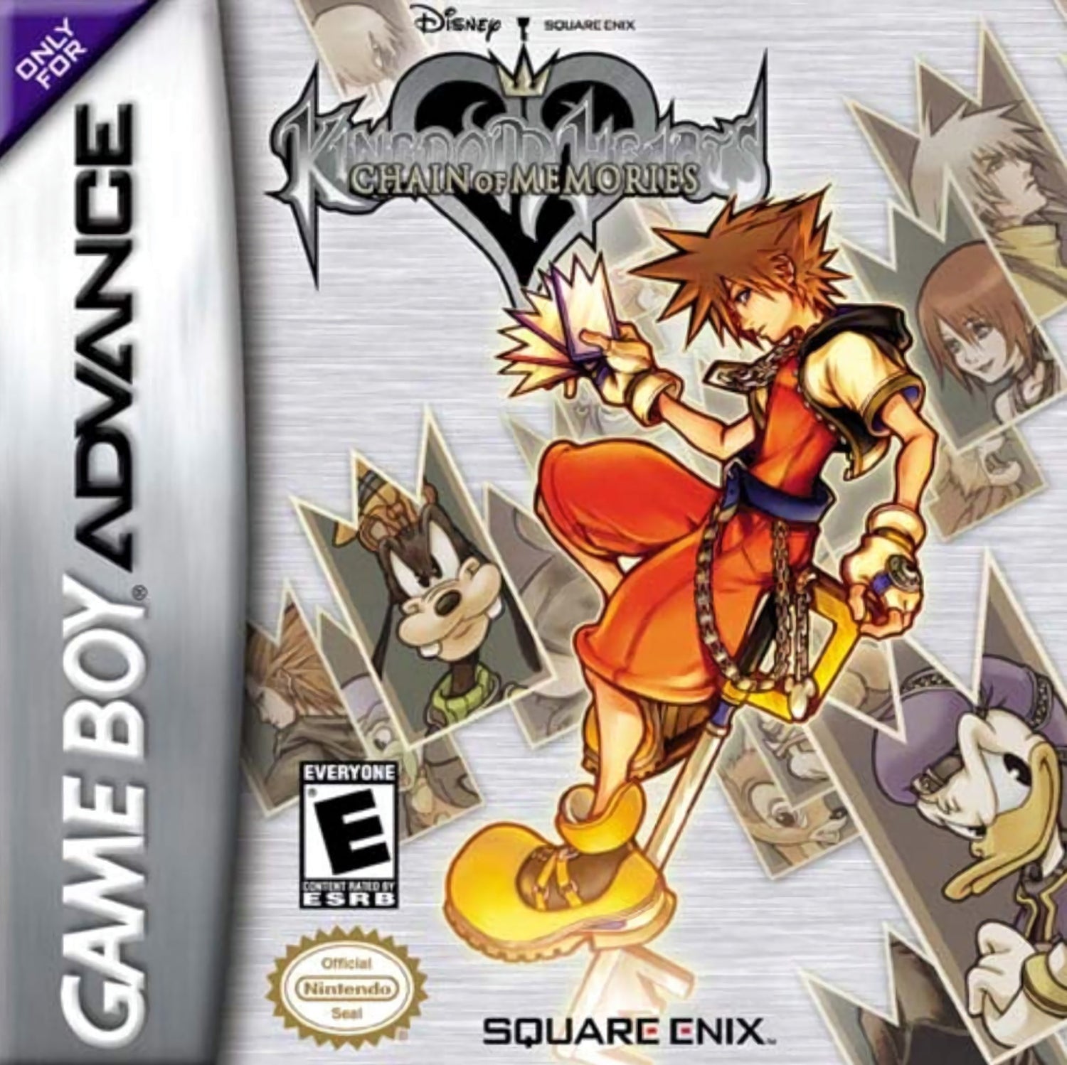 Cadena de recuerdos de Kingdom Hearts - GameBoy Advance
