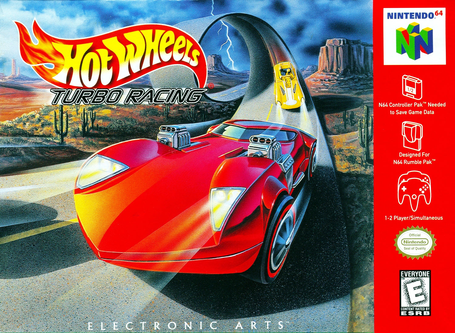 Hot Wheels Turbo Racing - Nintendo 64