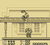 Tiny Toon Adventures 2 Montana's Movie Madness - GameBoy