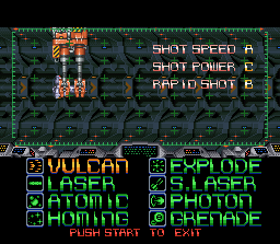 Earth Defense Force - Super Nintendo