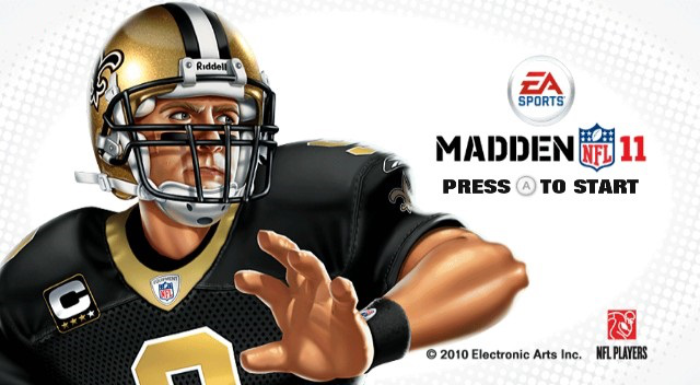 Madden NFL 11 - Wii