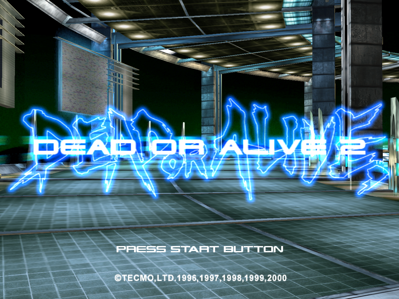 Dead or Alive 2 - JP Sega Dreamcast