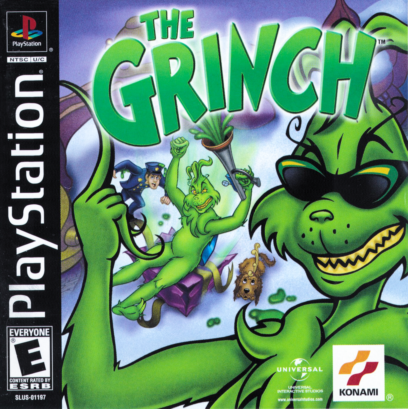 El Grinch - Playstation