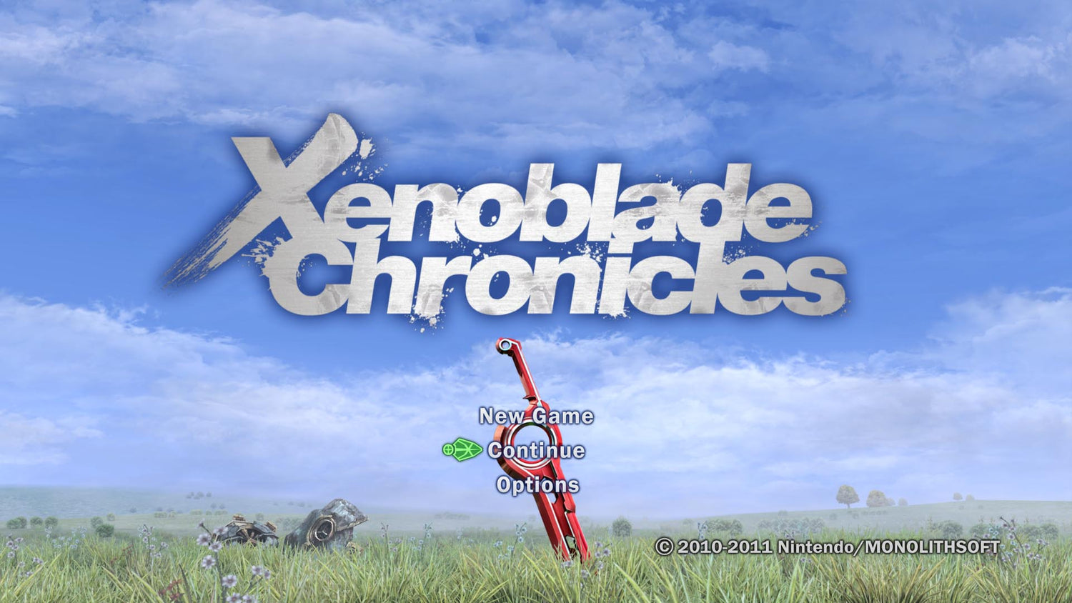 Xenoblade Chronicles - Wii