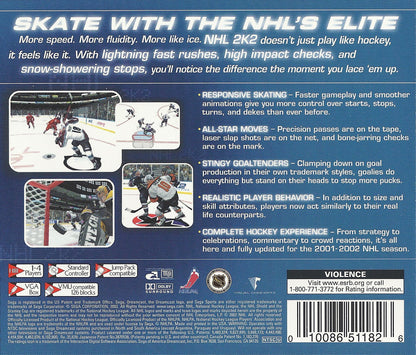NHL 2K2 - Sega Dreamcast - Retro Island Gaming
