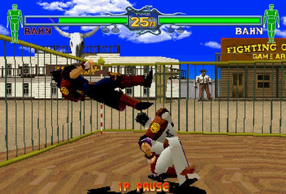 Fighting Vipers - JP Sega Saturn
