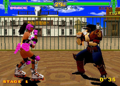 Fighting Vipers - JP Sega Saturn